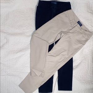 2 Pair Old Navy Pants